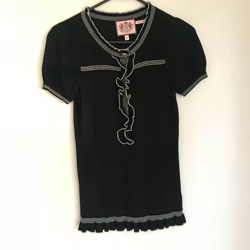Very soft juicy couture sweater shirt